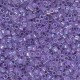 Miyuki delica Beads 11/0 - Sparkling purple lined opal ab DB-1753